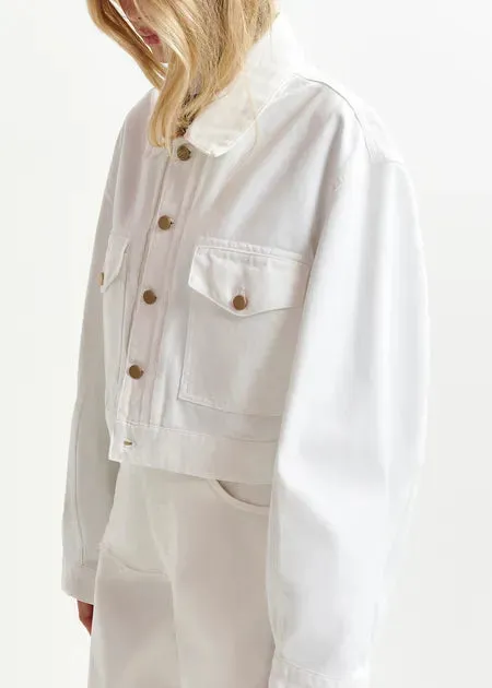 Essentiel Antwerp Jacket Hause offwhite