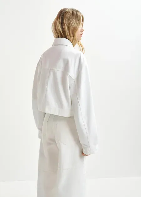 Essentiel Antwerp Jacket Hause offwhite