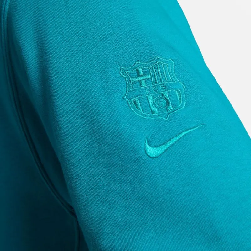 FC Barcelona Men's Hoodie Sweatshirt - Classic Comfort with Kangaroo Pocket