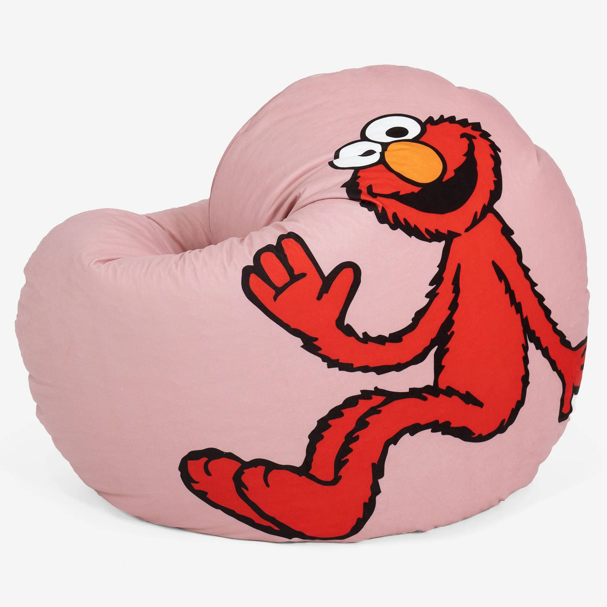 Flexforma Junior Children's Bean Bag Chair 2-14 yr - It's Elmo