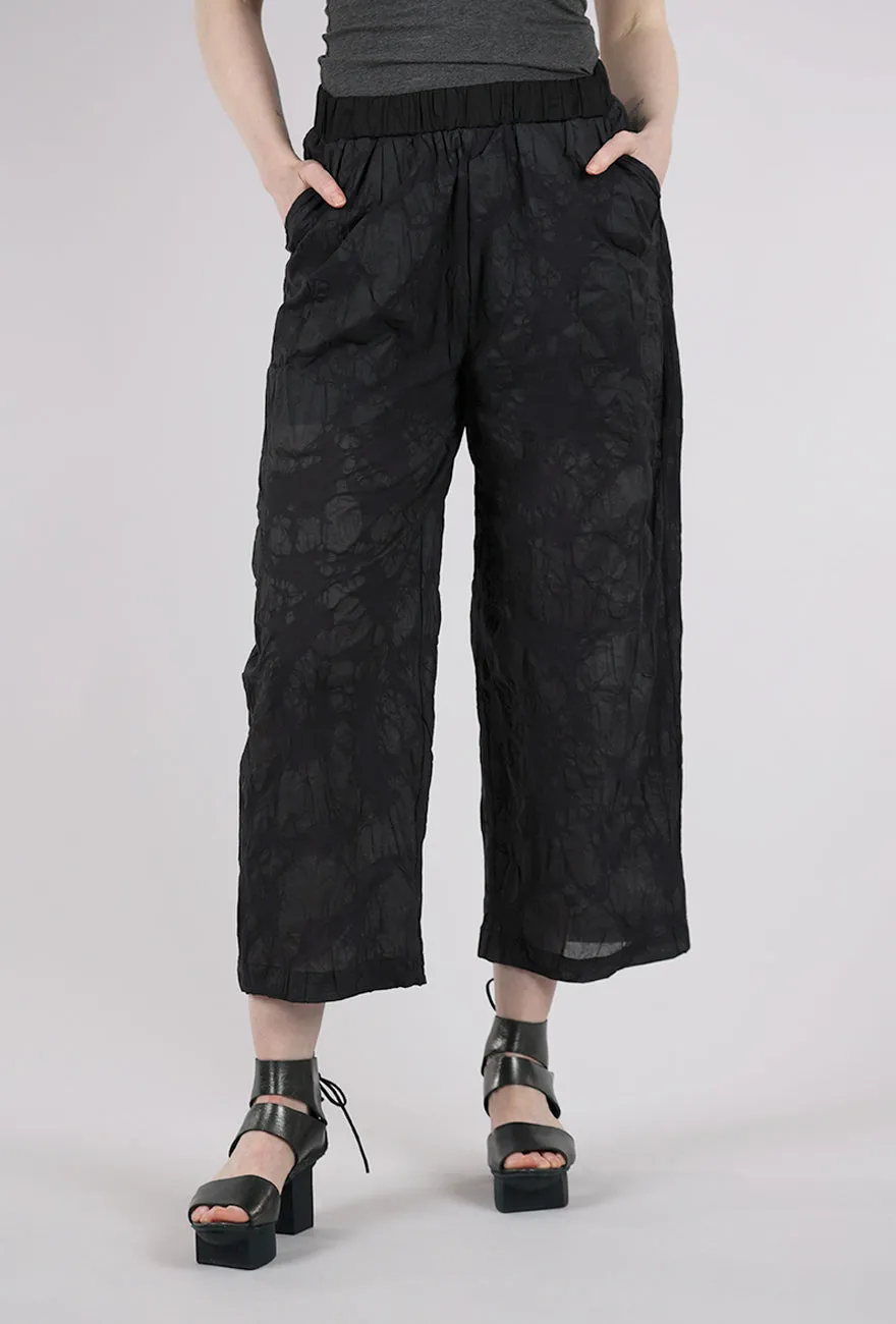 Flourish Trousers, Black