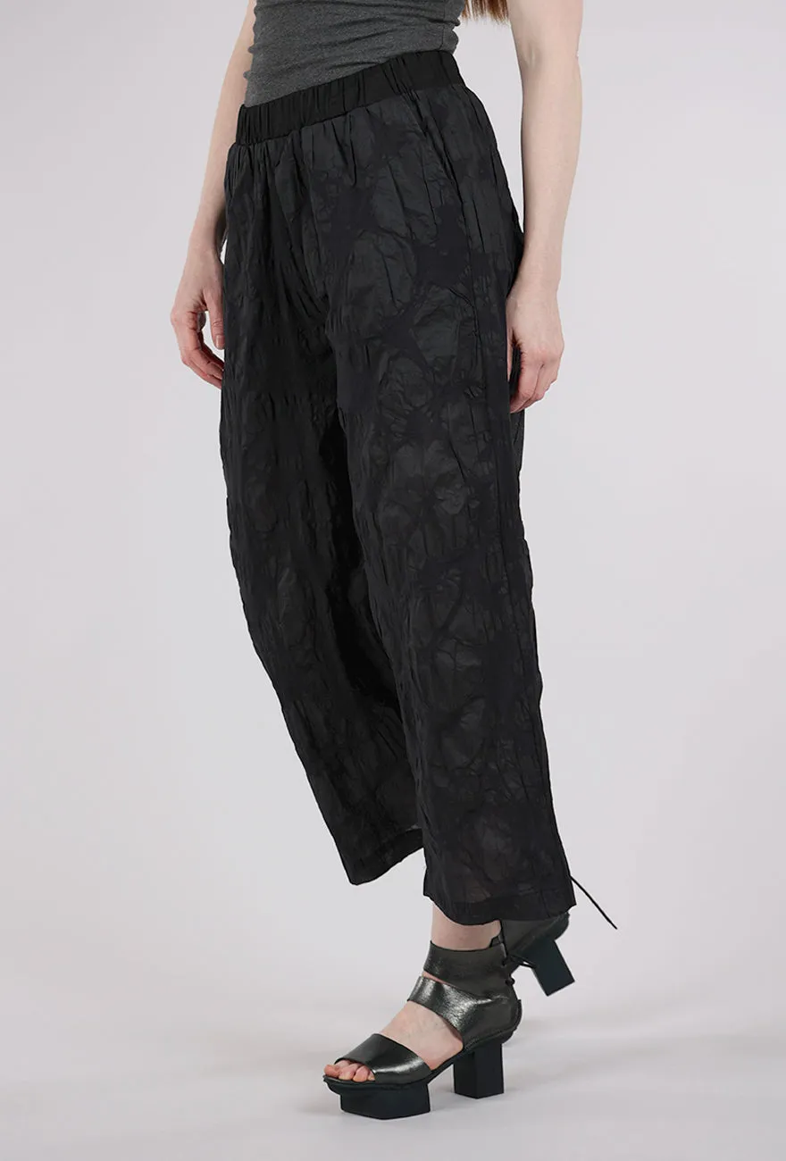 Flourish Trousers, Black