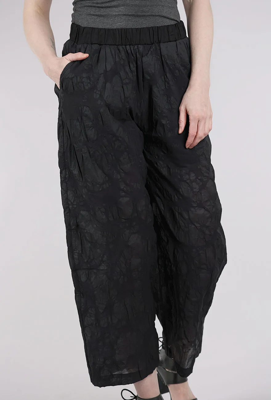 Flourish Trousers, Black