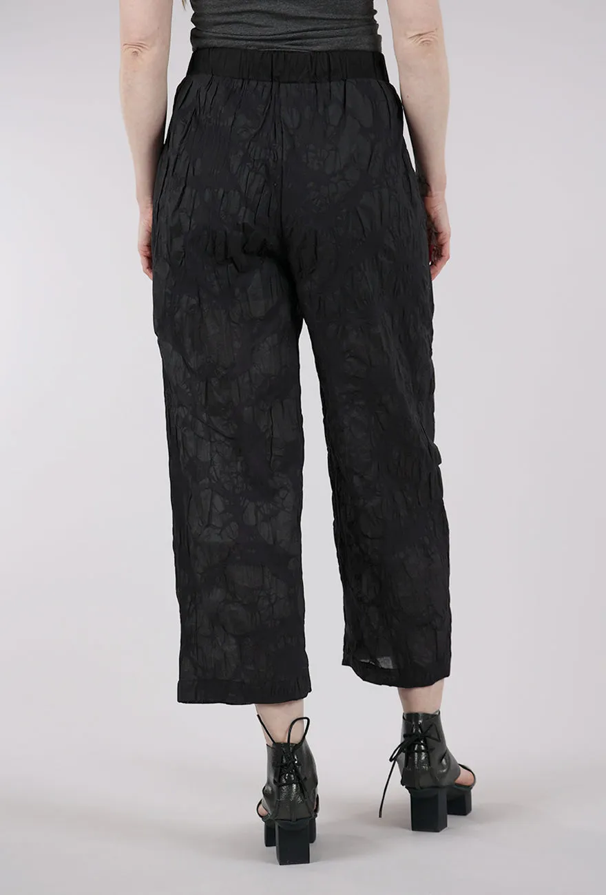 Flourish Trousers, Black