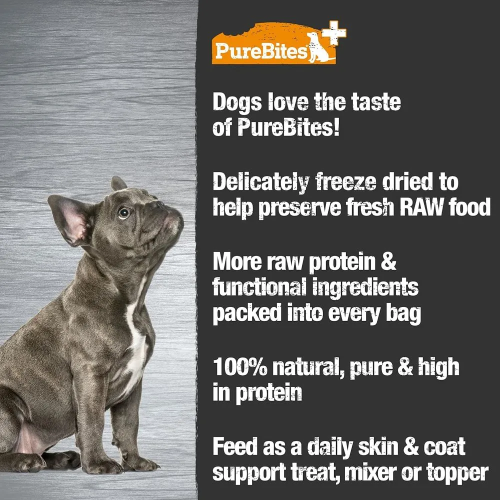Functional Skin & Coat Freeze Dried Dog Treats