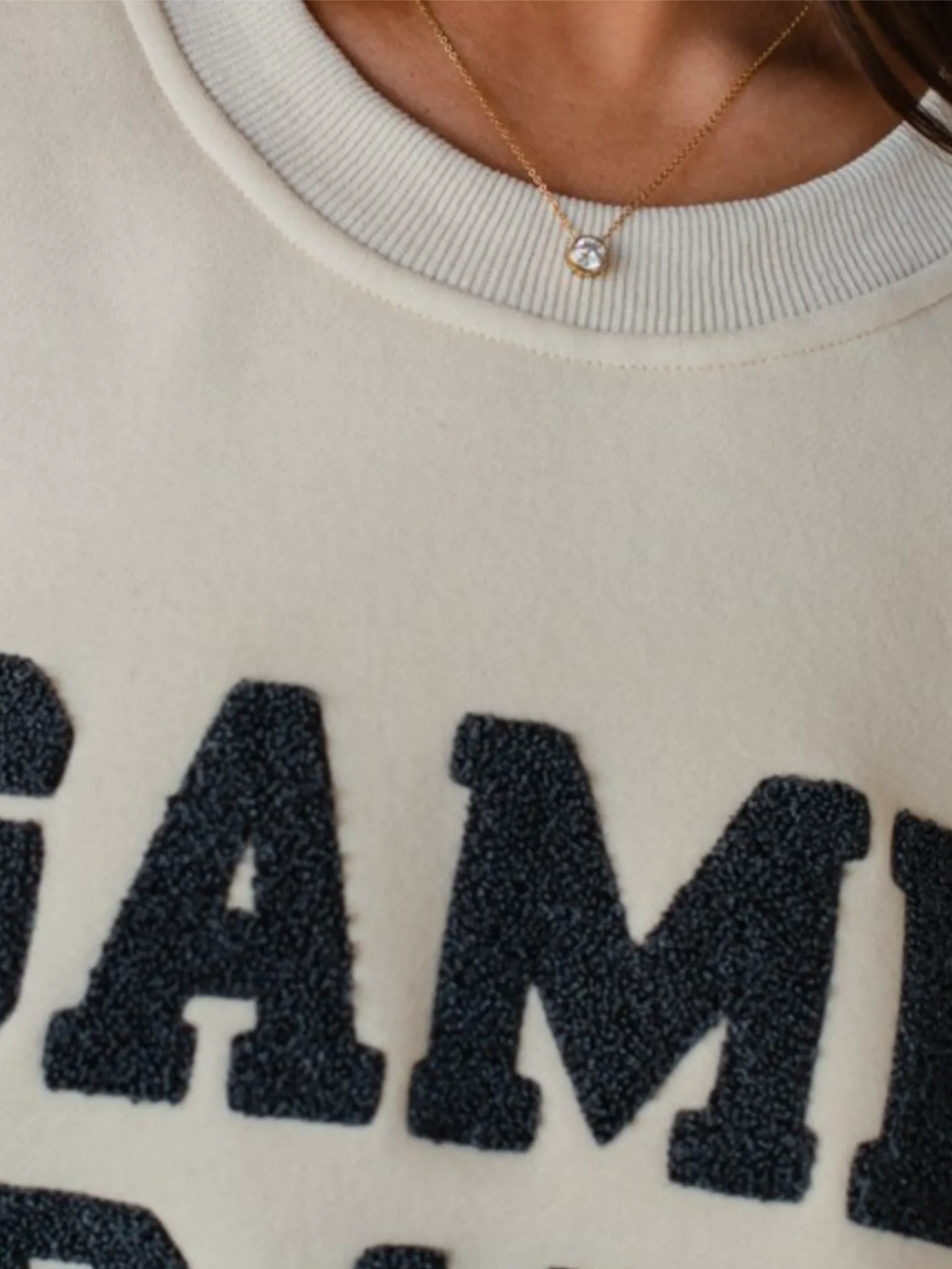 Game Day Sweatshirt - Tan