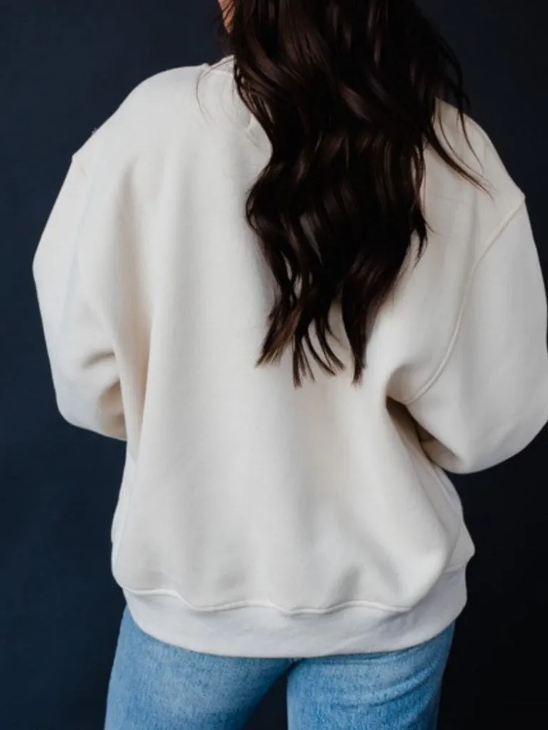 Game Day Sweatshirt - Tan