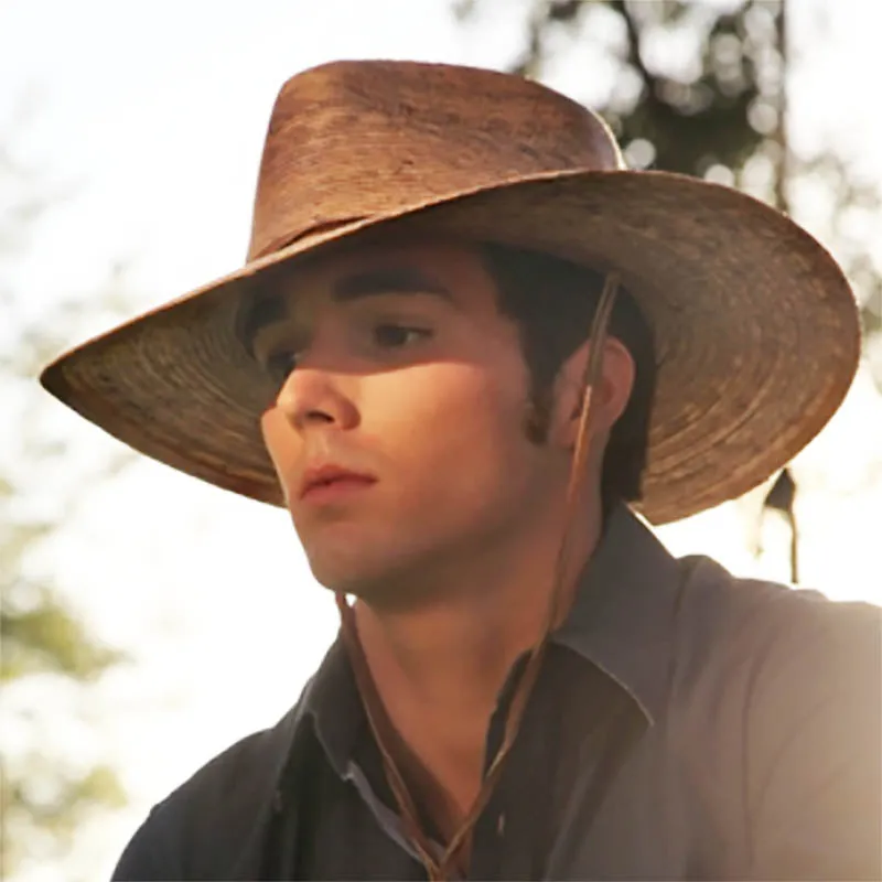 Gardener Burnt Palm Leaf Safari Hat up to 2XL - Tula Hats