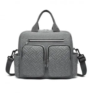 Grey Functional changing bag