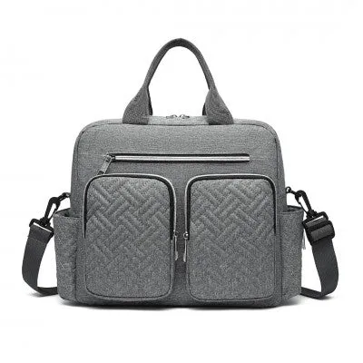 Grey Functional changing bag