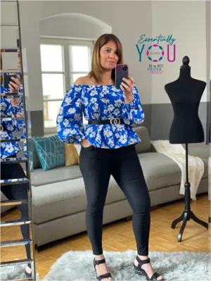 High Waist Skinny Millenium Pants