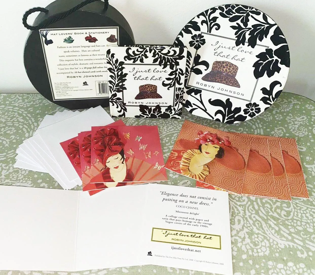 I Just Love That Hat  (Hardcover - Box set)