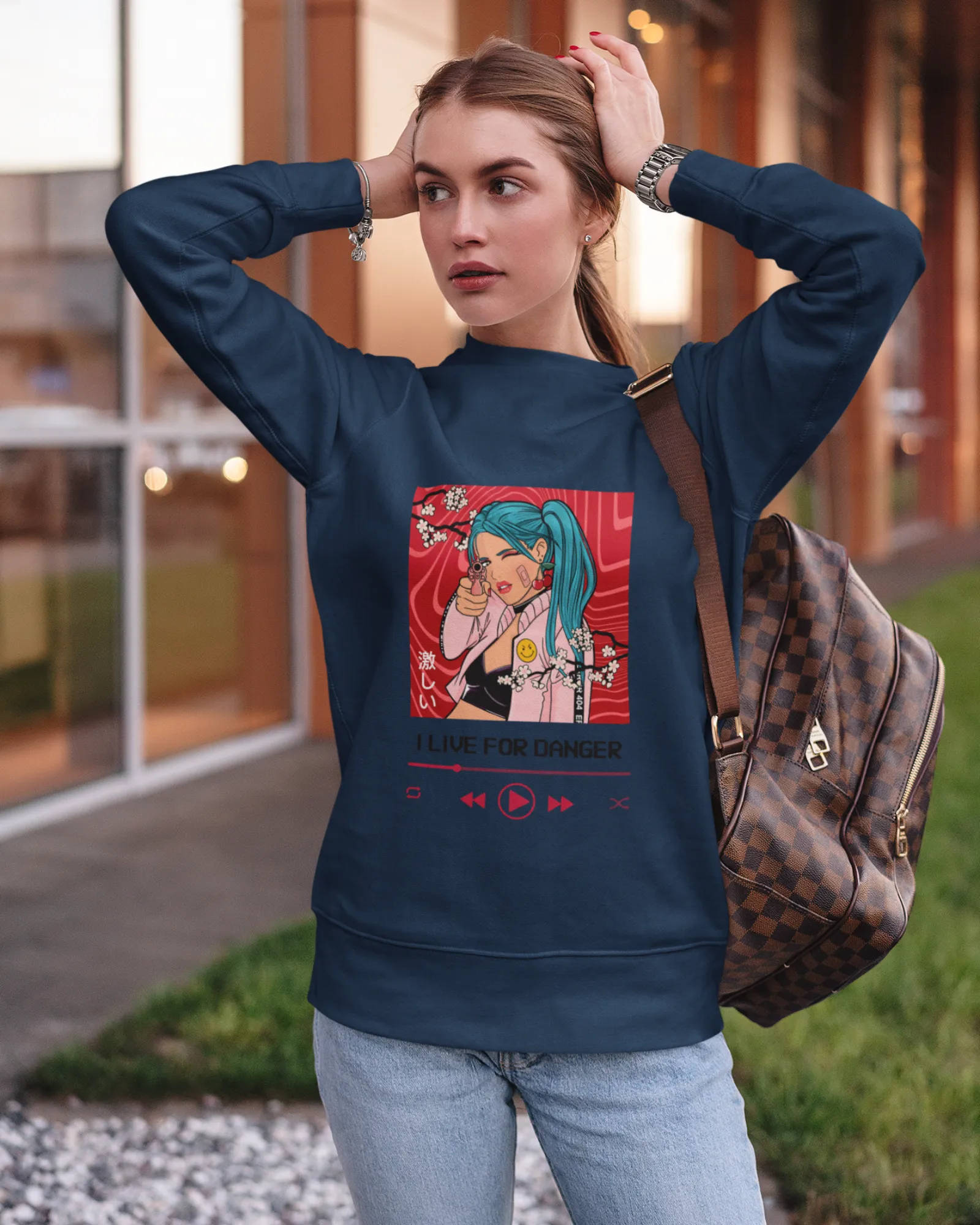 I Live for Danger - Women's Sweatshirts