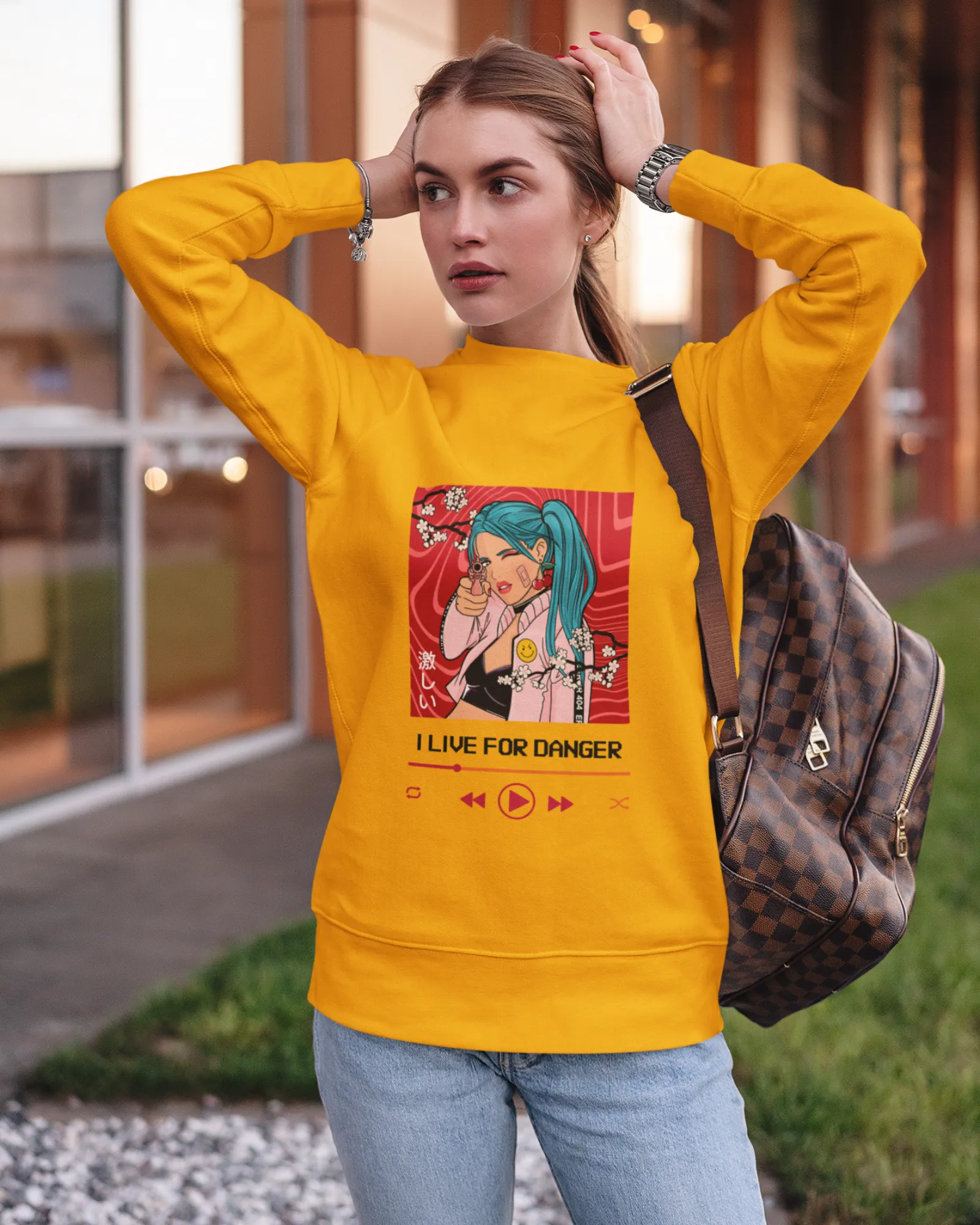 I Live for Danger - Women's Sweatshirts