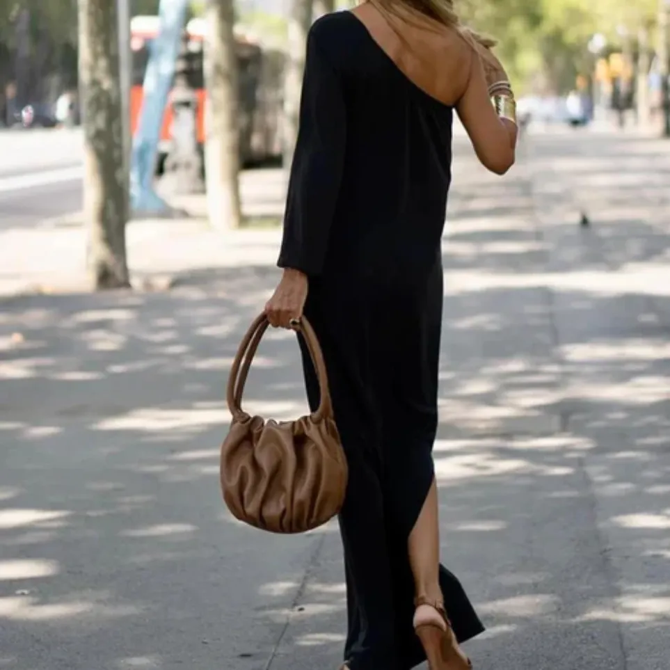 Isabella™ - Elegant One-Shoulder Dress
