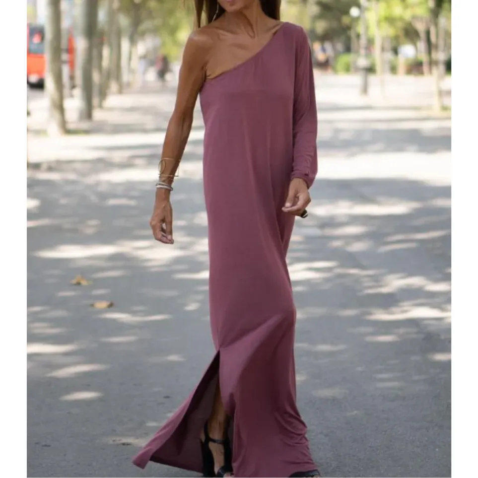 Isabella™ - Elegant One-Shoulder Dress