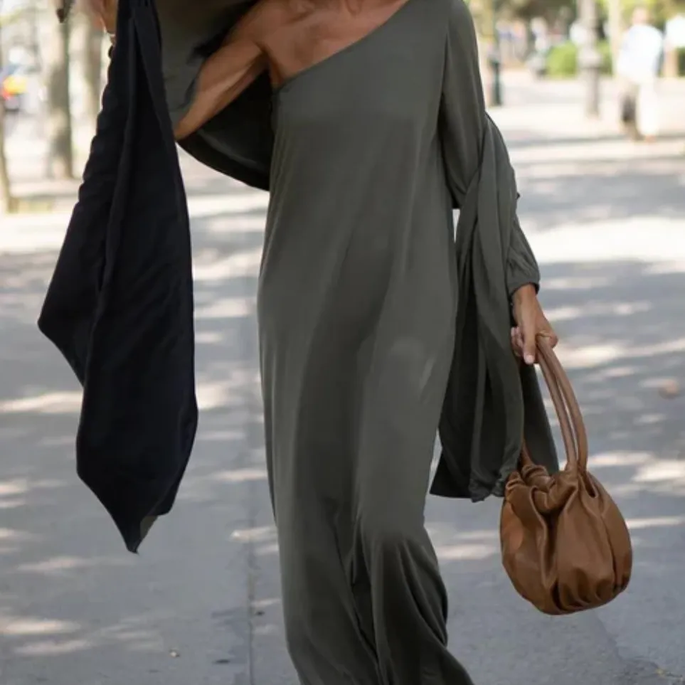 Isabella™ - Elegant One-Shoulder Dress