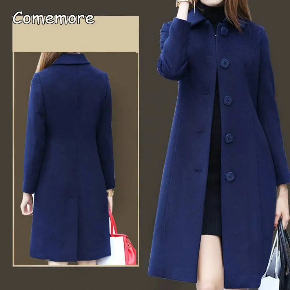 Isabella - Warme Winterjas Voor Dames