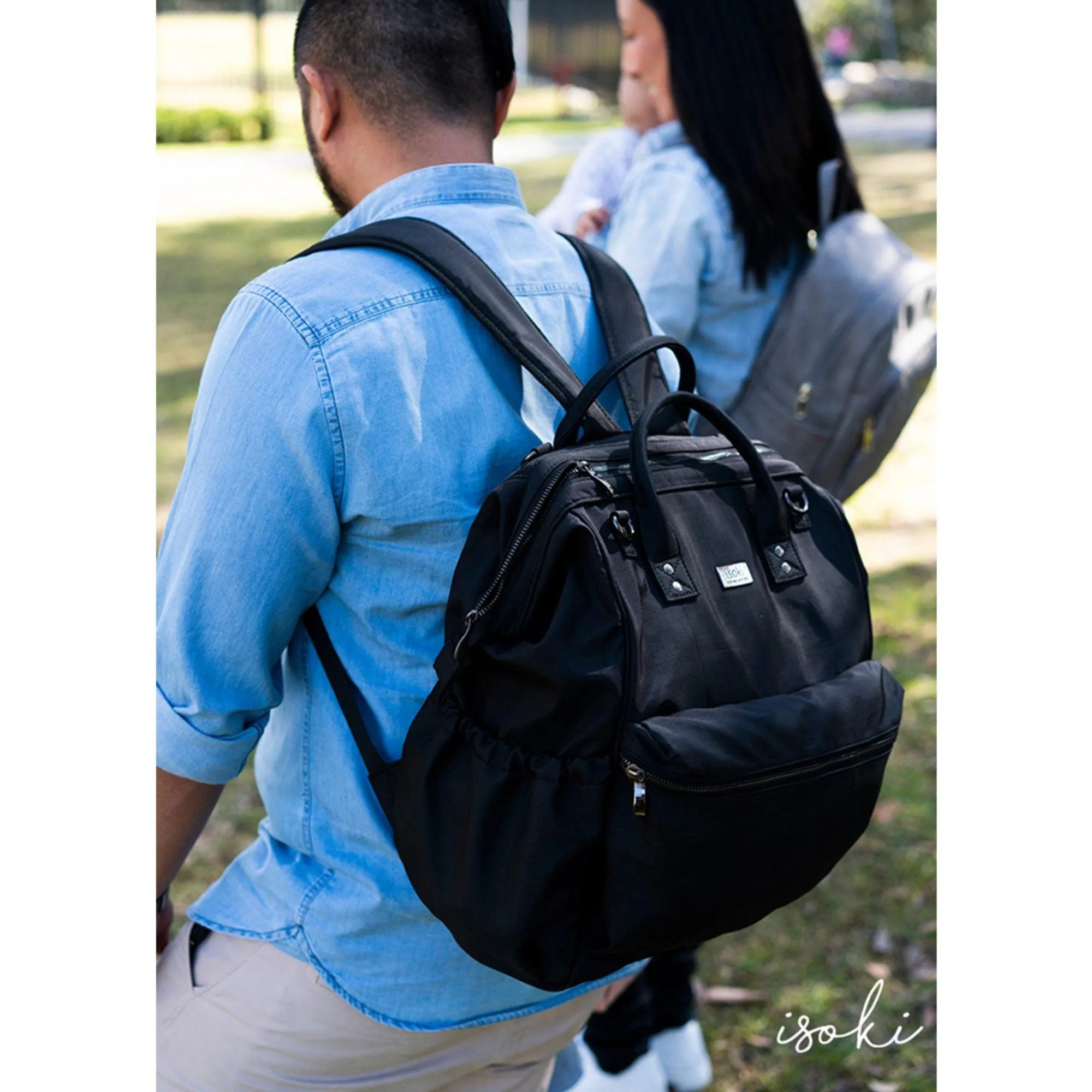 Isoki Byron Backpack