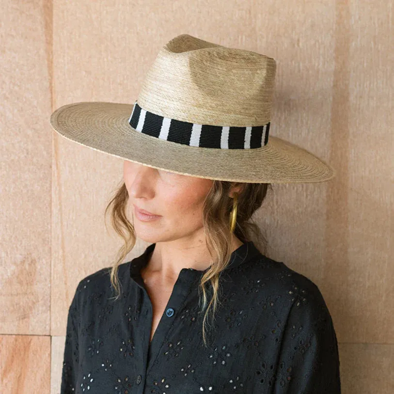 JAKELINE PALM HAT