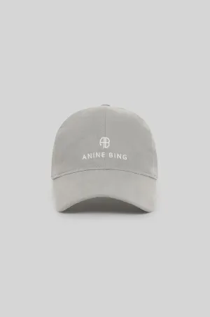 Jeremy Baseball Cap Grey