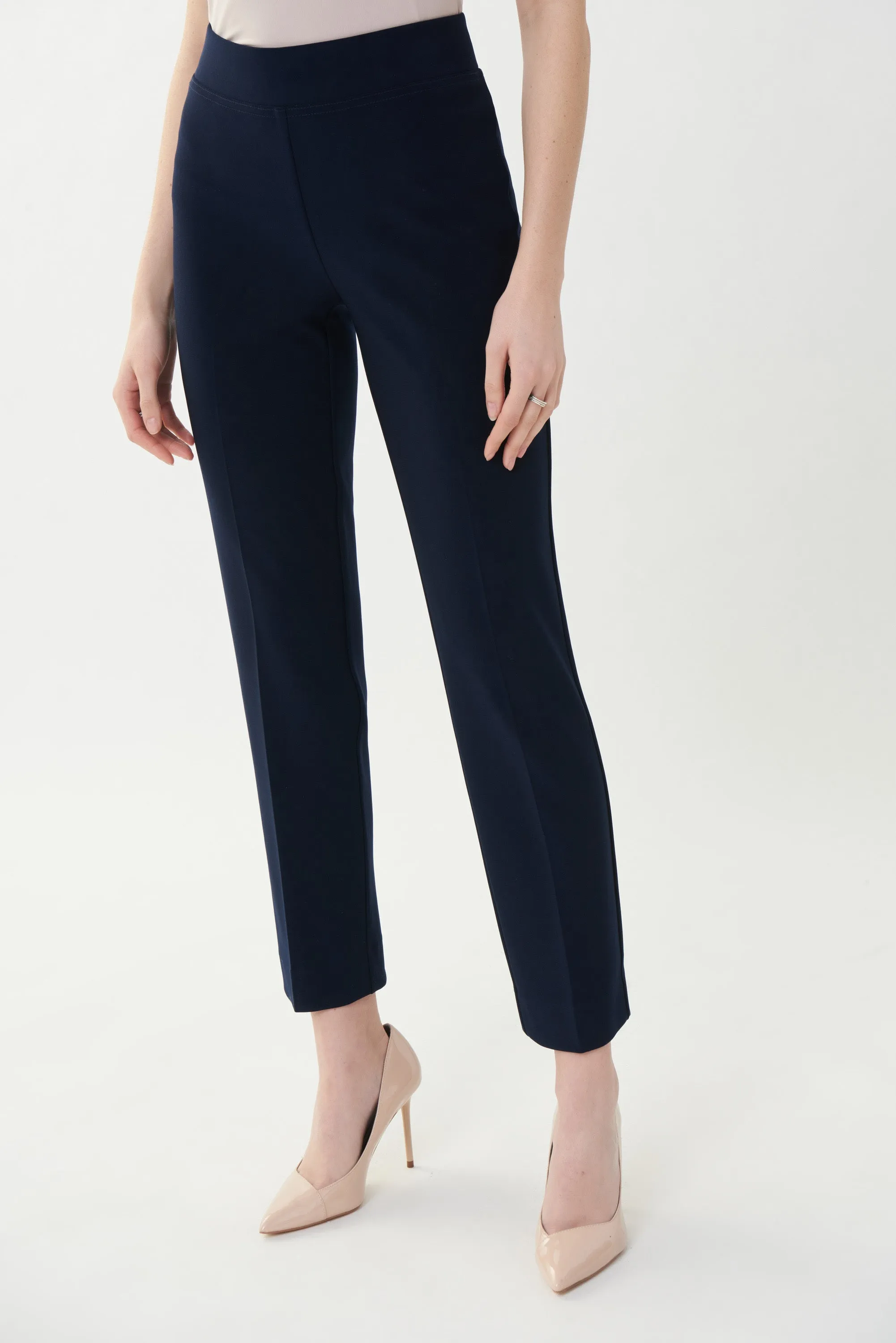 Joseph Ribkoff Midnight Blue Straight Leg Trousers