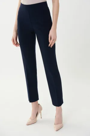 Joseph Ribkoff Midnight Blue Straight Leg Trousers