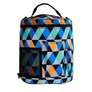 Knitting Storage Bag, Geometric- 28x28x33cm