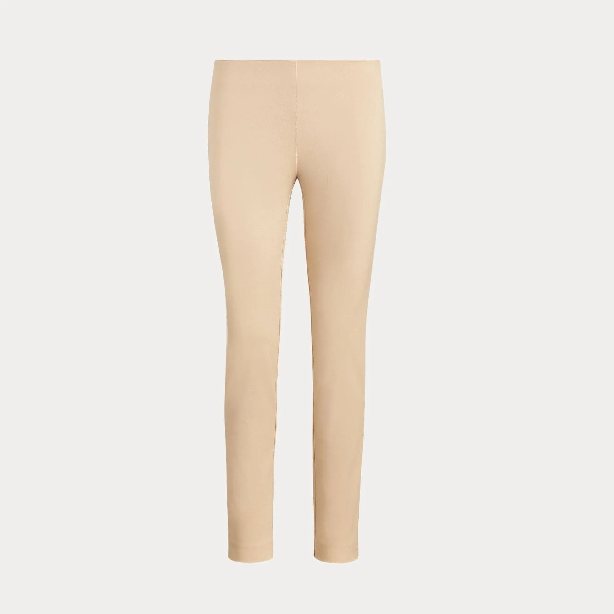 Lauren Ralph Lauren Keslina Stretch Twill Skinny Trouser Tan