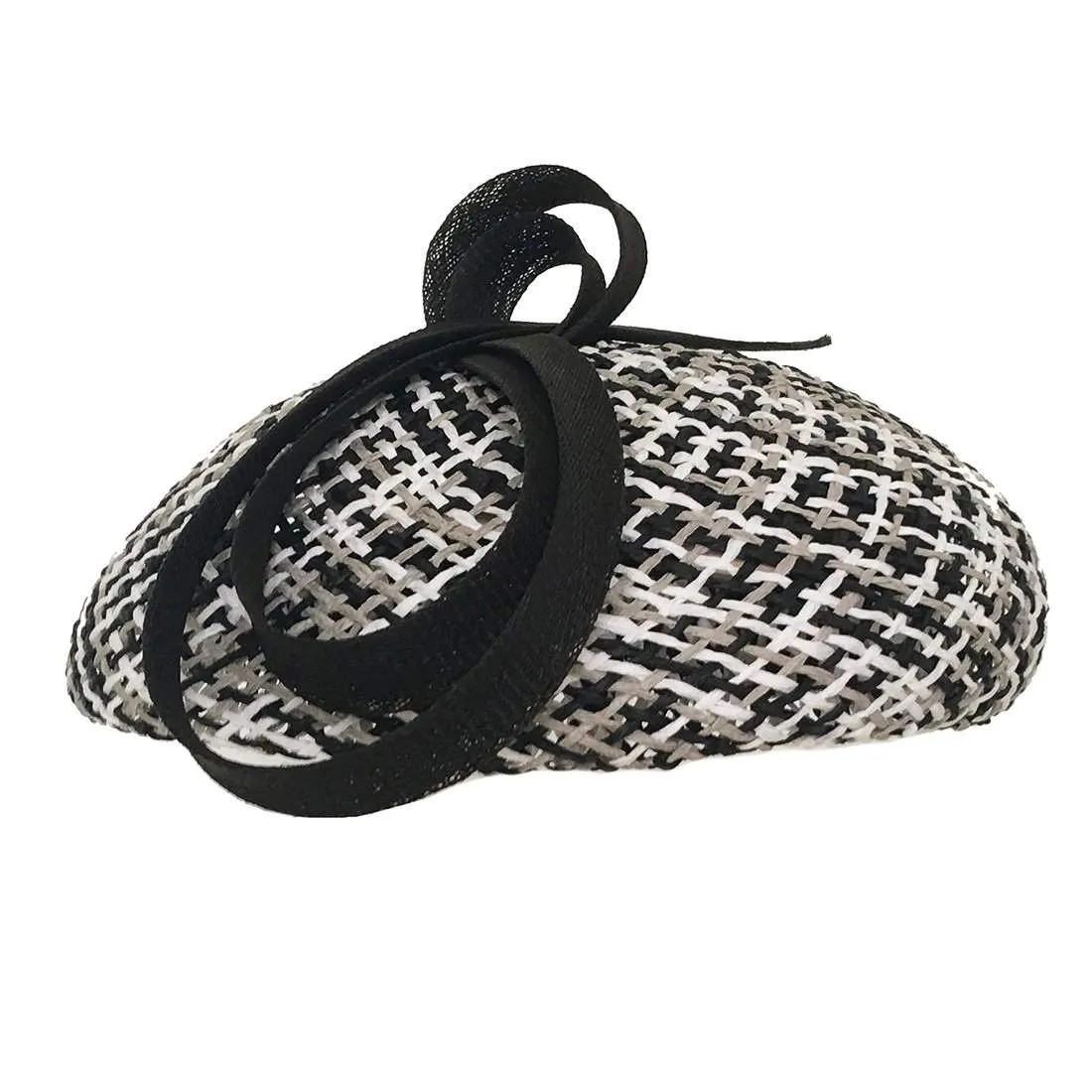 Lovely Small Straw Beret  Stylish Summer Hat