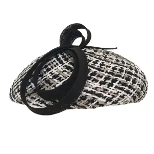 Lovely Small Straw Beret  Stylish Summer Hat