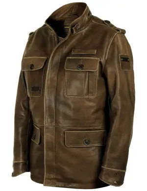 M65 Field Leather Jacket Art. 561