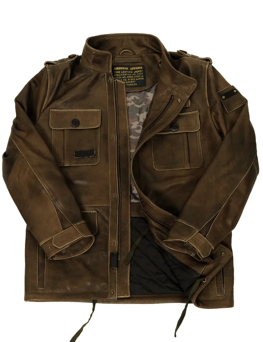 M65 Field Leather Jacket Art. 561