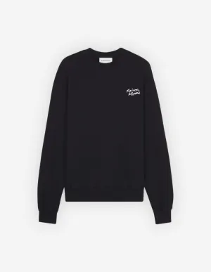 MAISON KITSUNE HANDWRITING COMFORT SWEATSHIRT