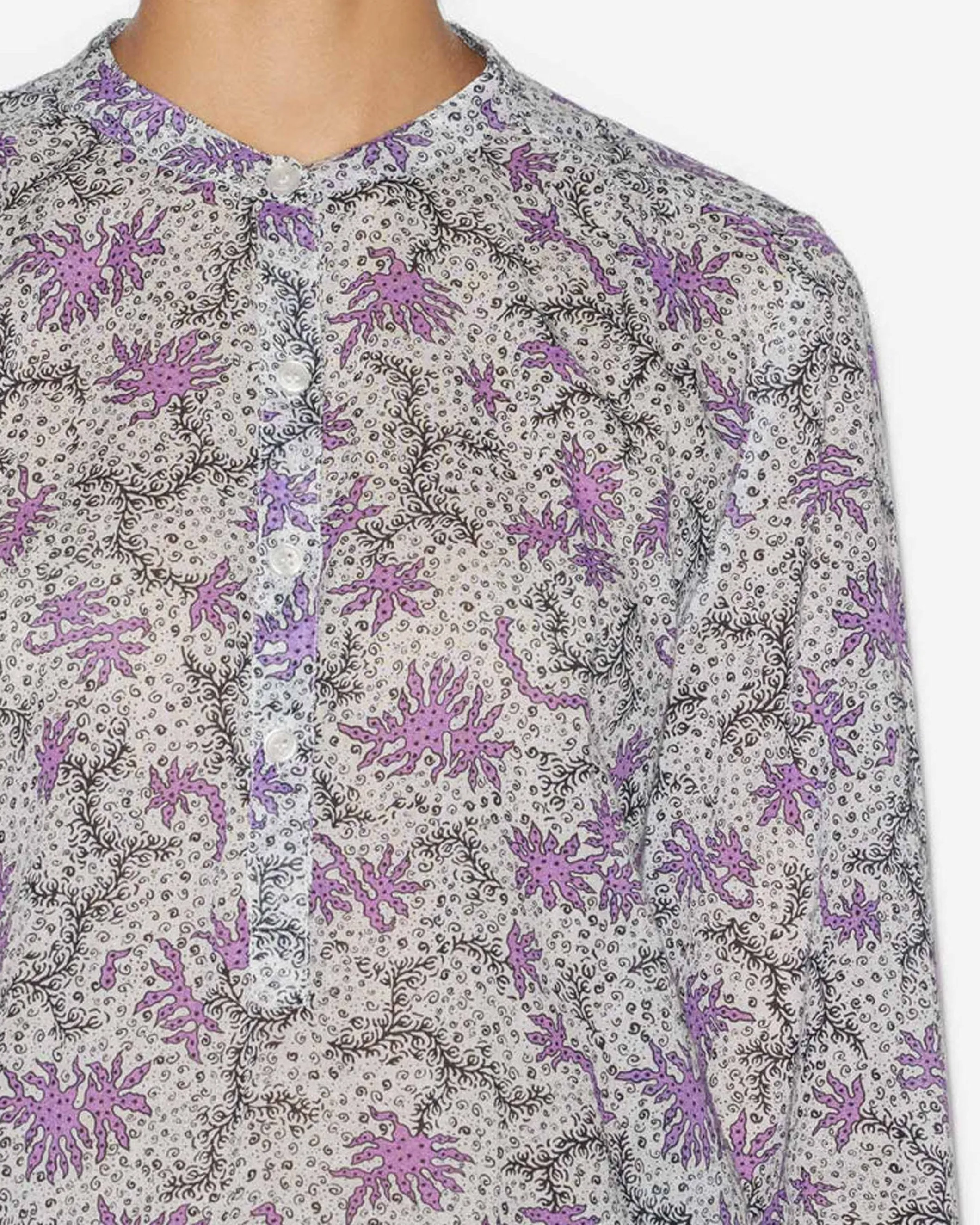 Maria Printed Blouse