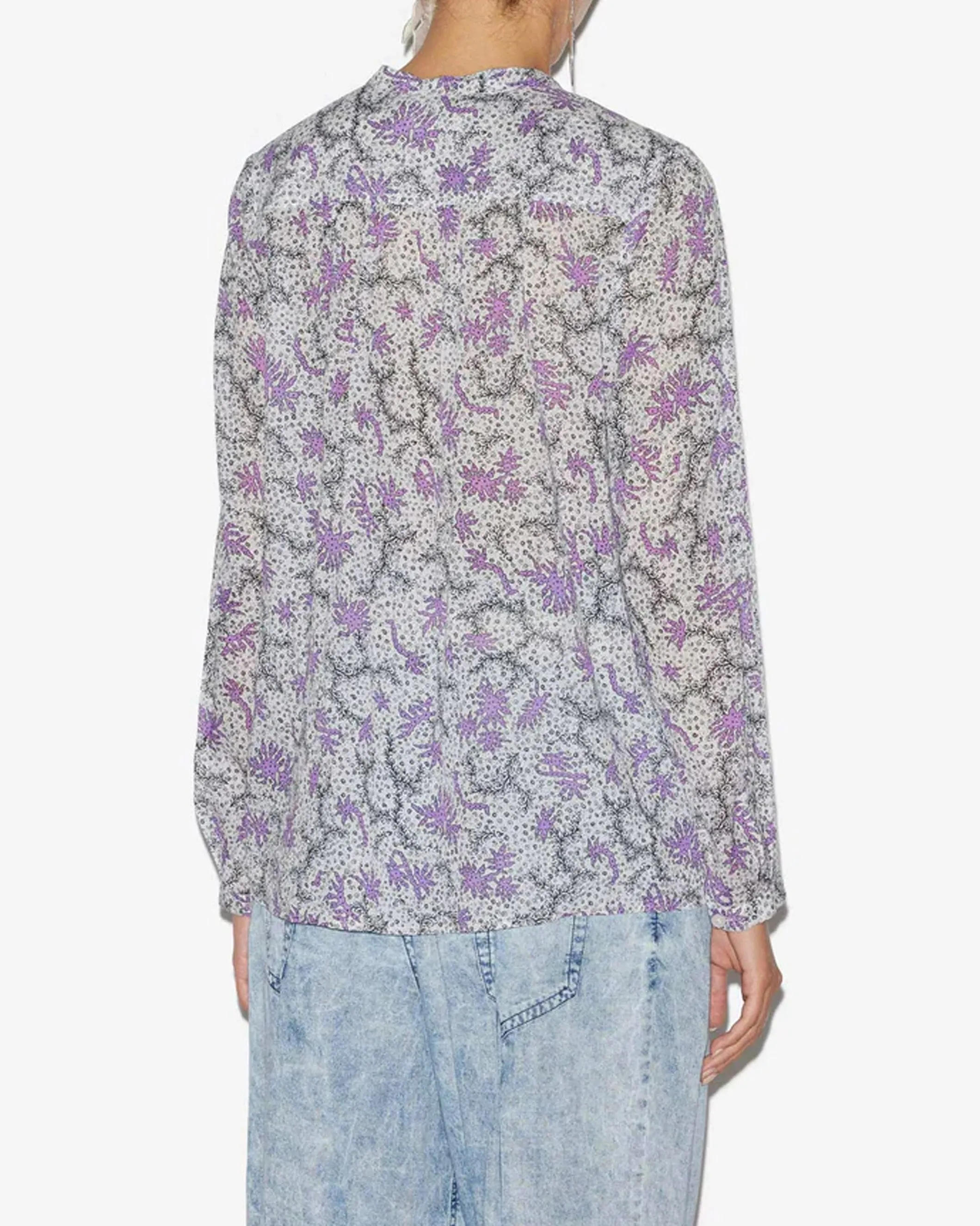 Maria Printed Blouse