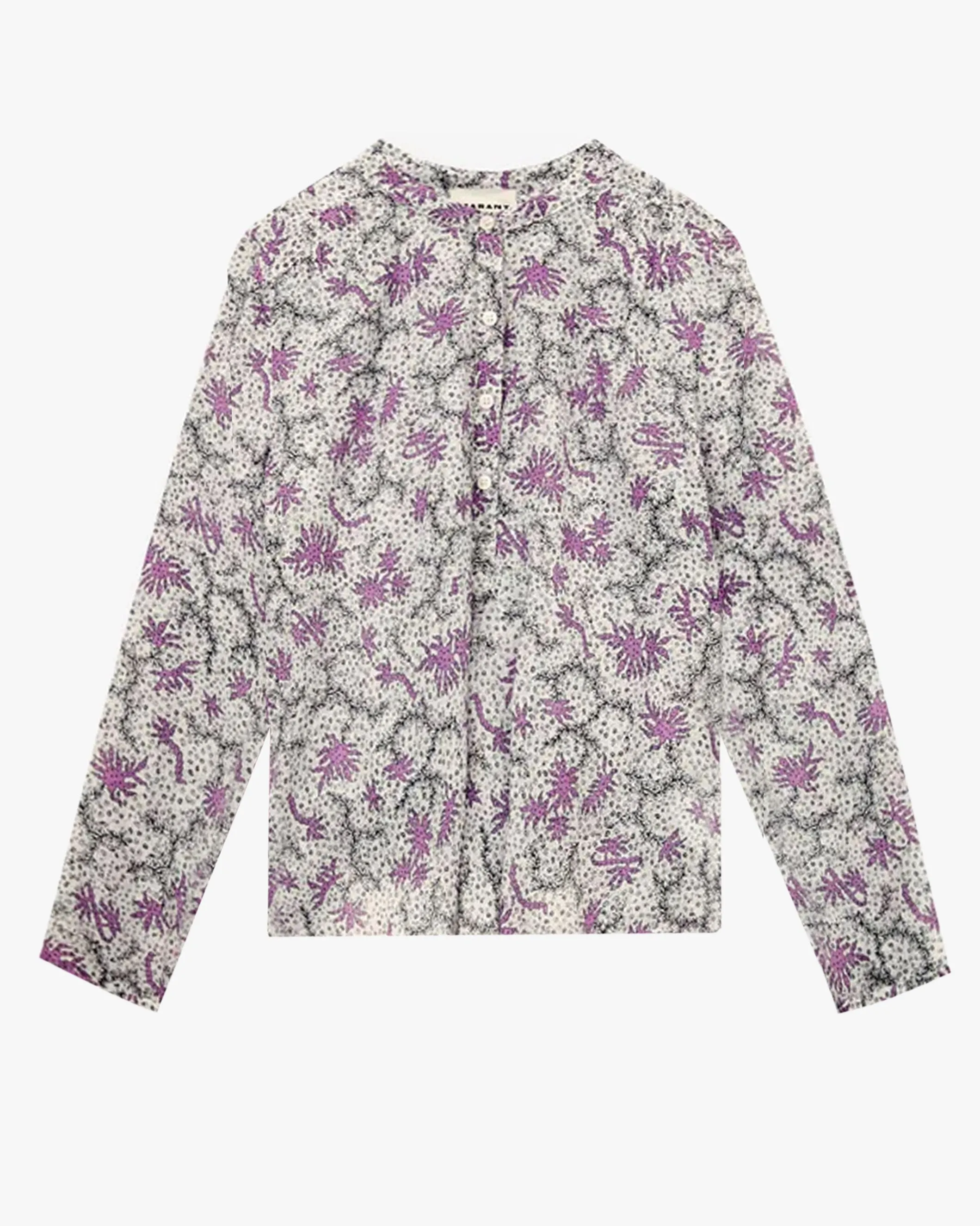 Maria Printed Blouse