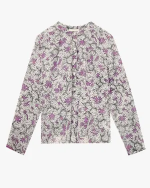 Maria Printed Blouse