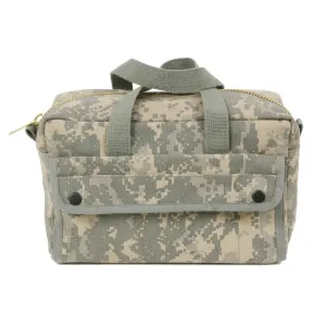 Mechanic's Tool Bag with Brass Zipper