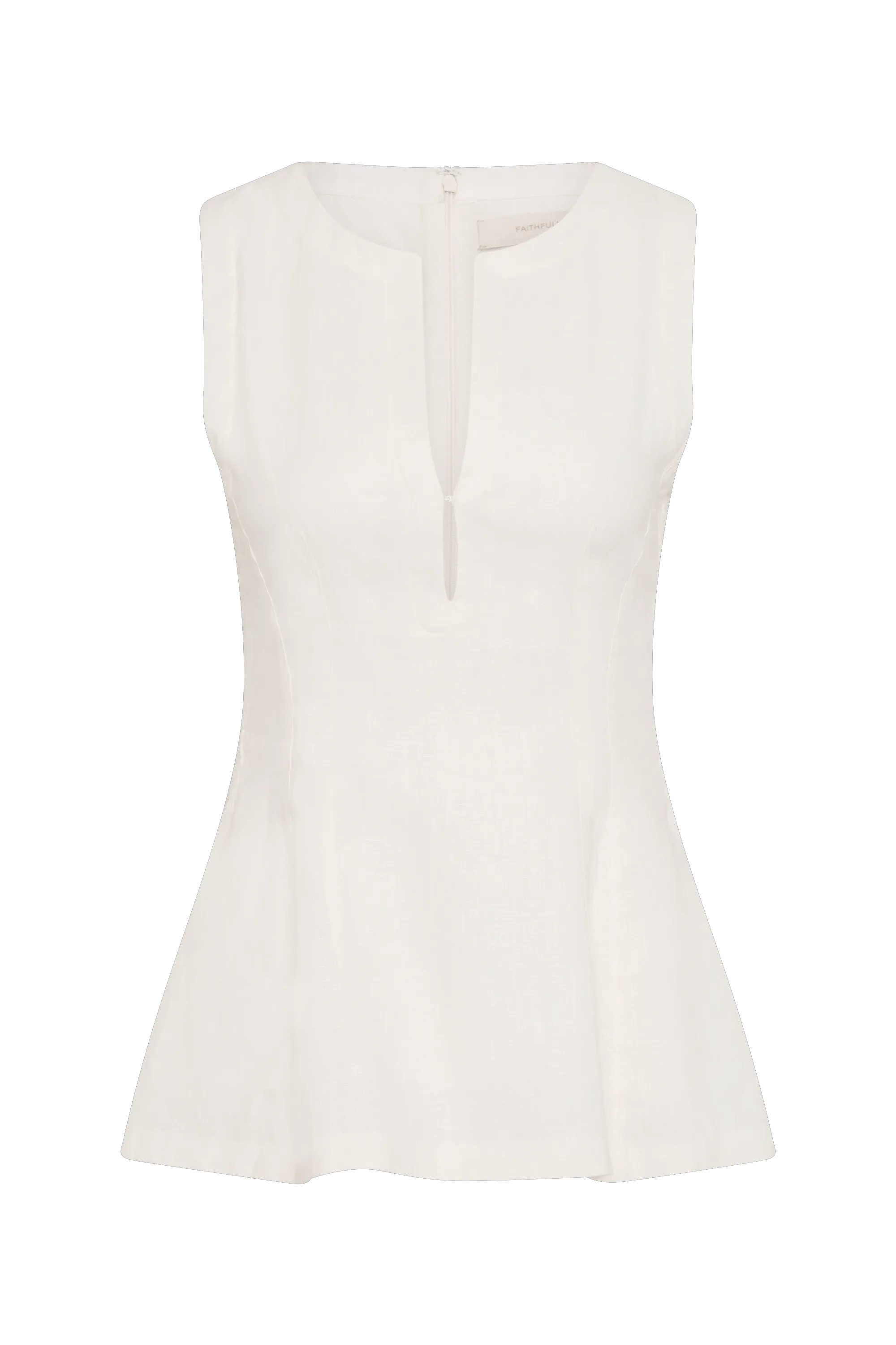 Melia Top White