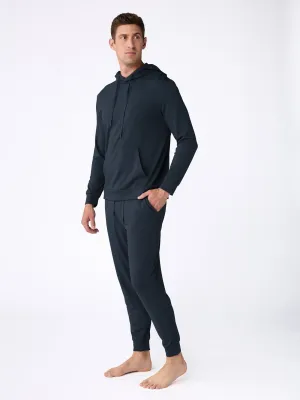 Men's Brushed Bamboo Hoodie & Jogger Set