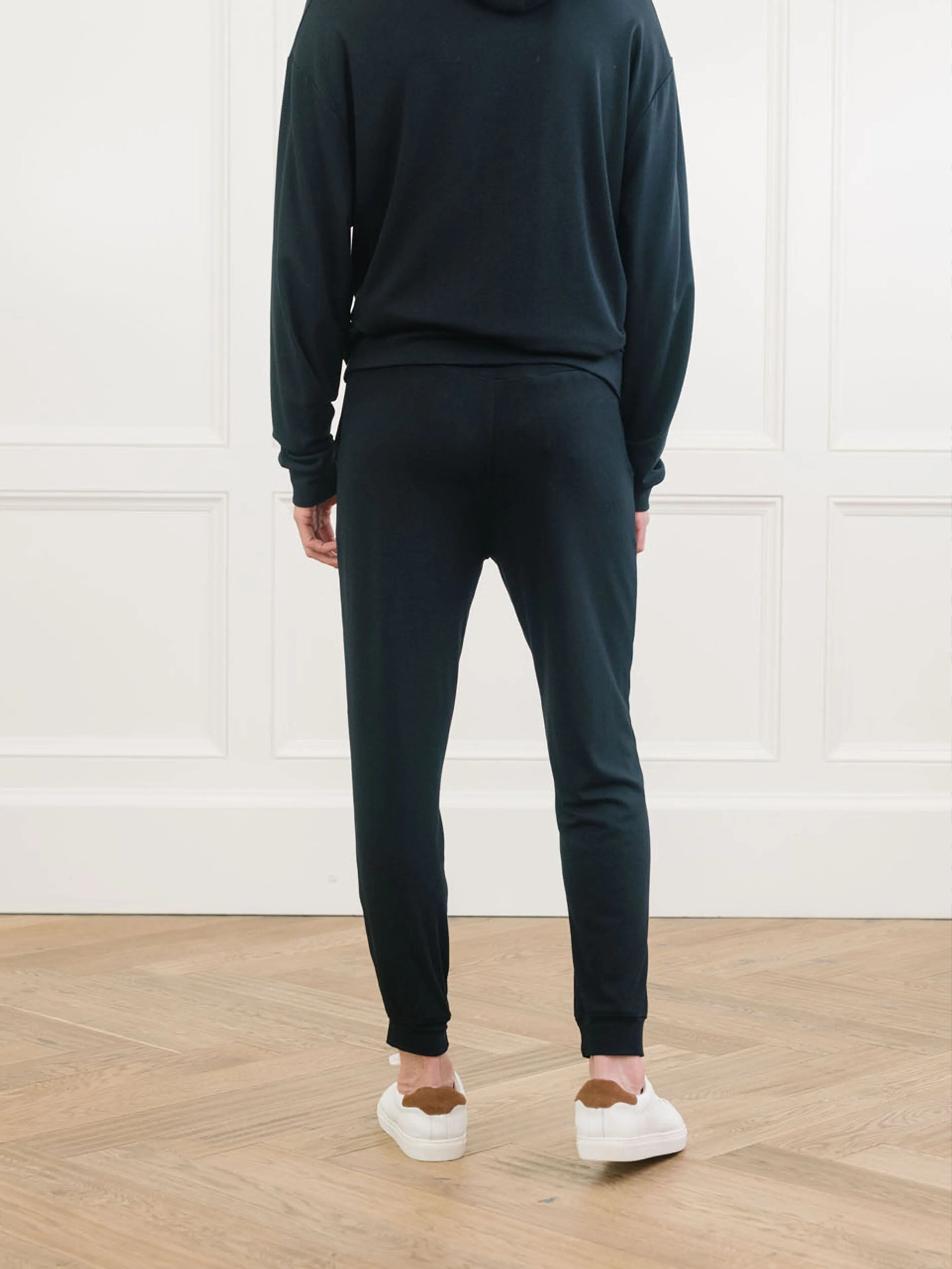 Men's Brushed Bamboo Hoodie & Jogger Set