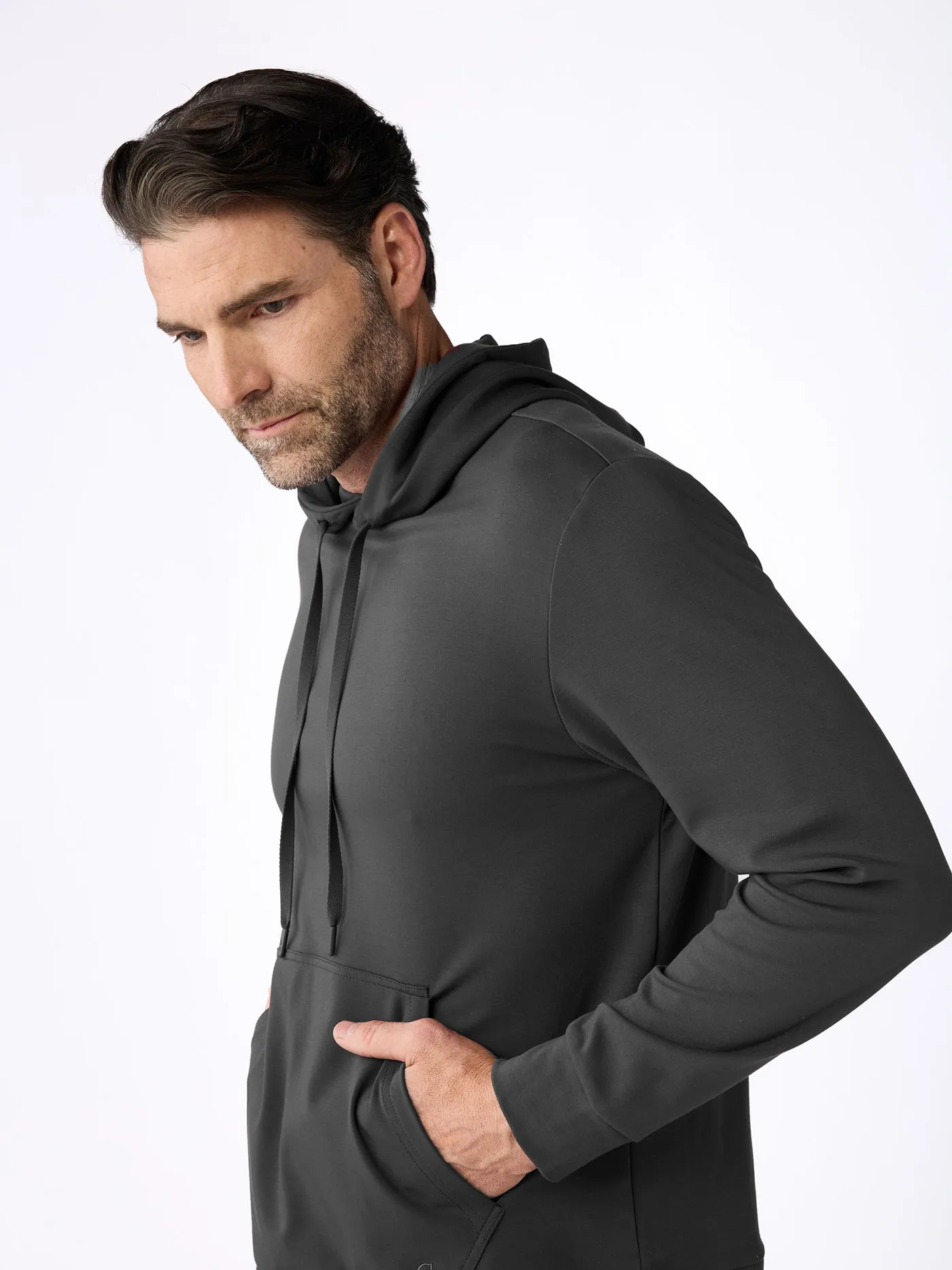 Men's Brushed Bamboo Hoodie & Jogger Set