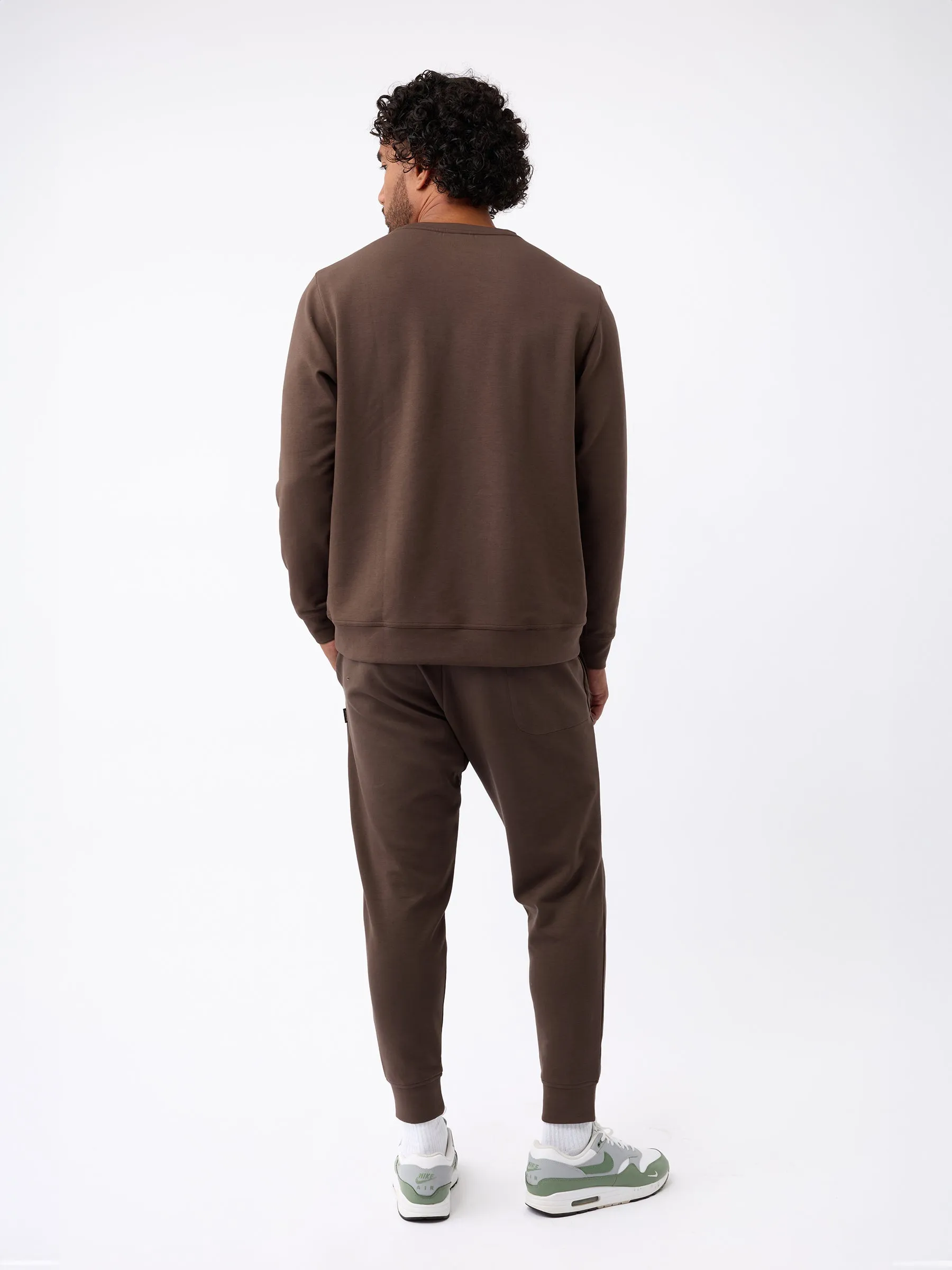 Men's StretchTech Crewneck & Jogger Set
