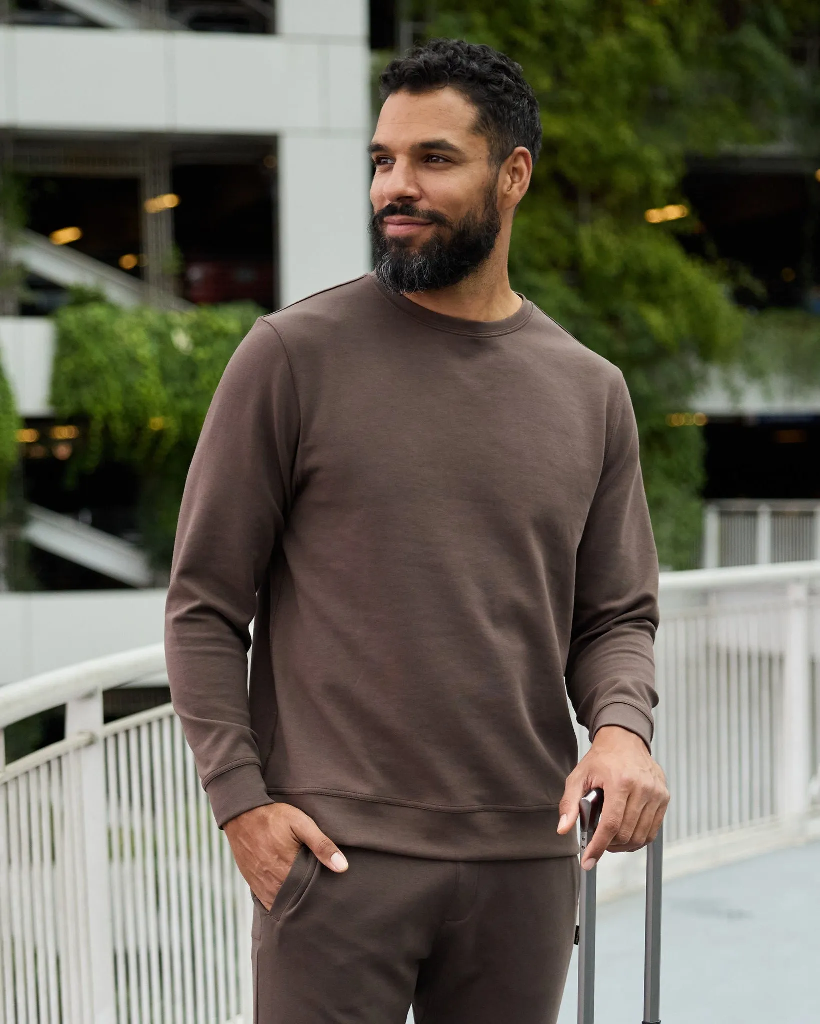 Men's StretchTech Crewneck & Jogger Set
