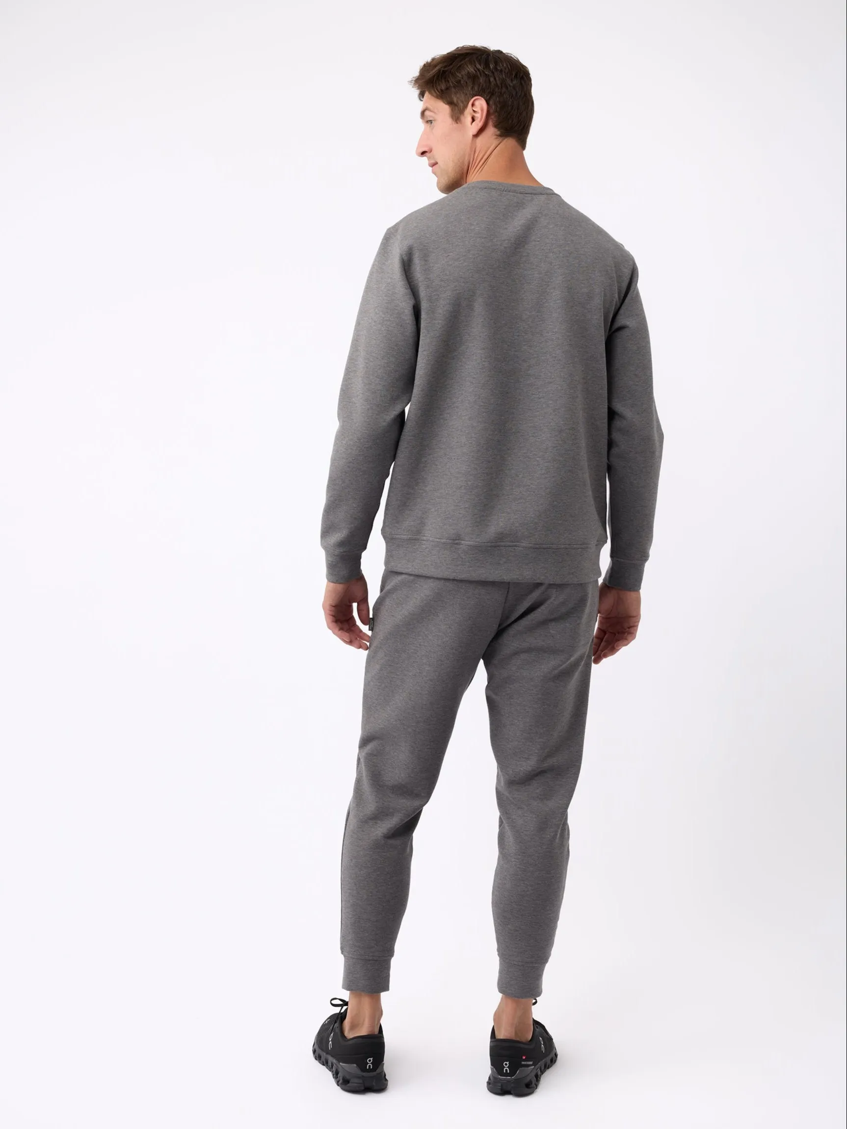 Men's StretchTech Crewneck & Jogger Set
