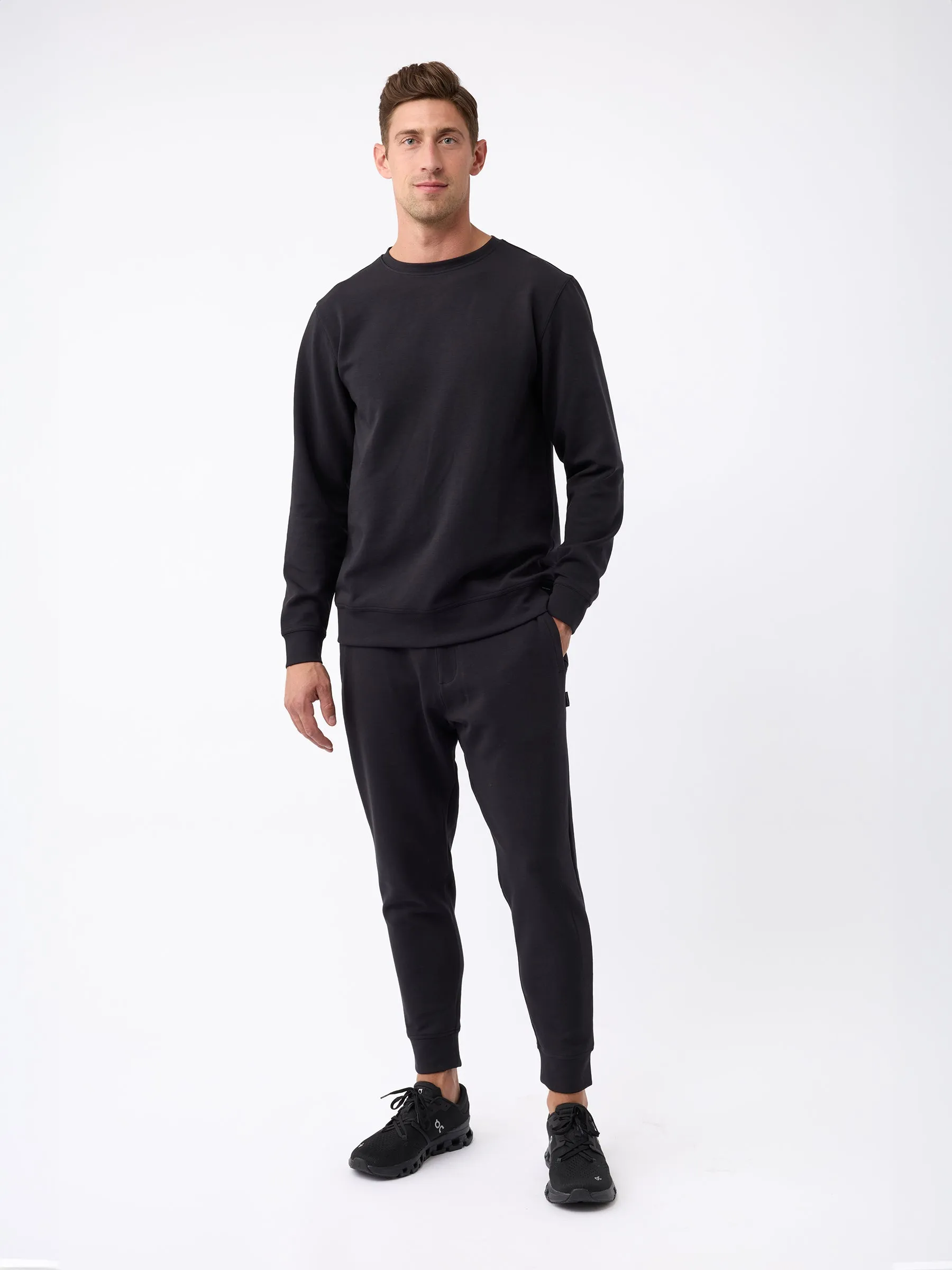 Men's StretchTech Crewneck & Jogger Set