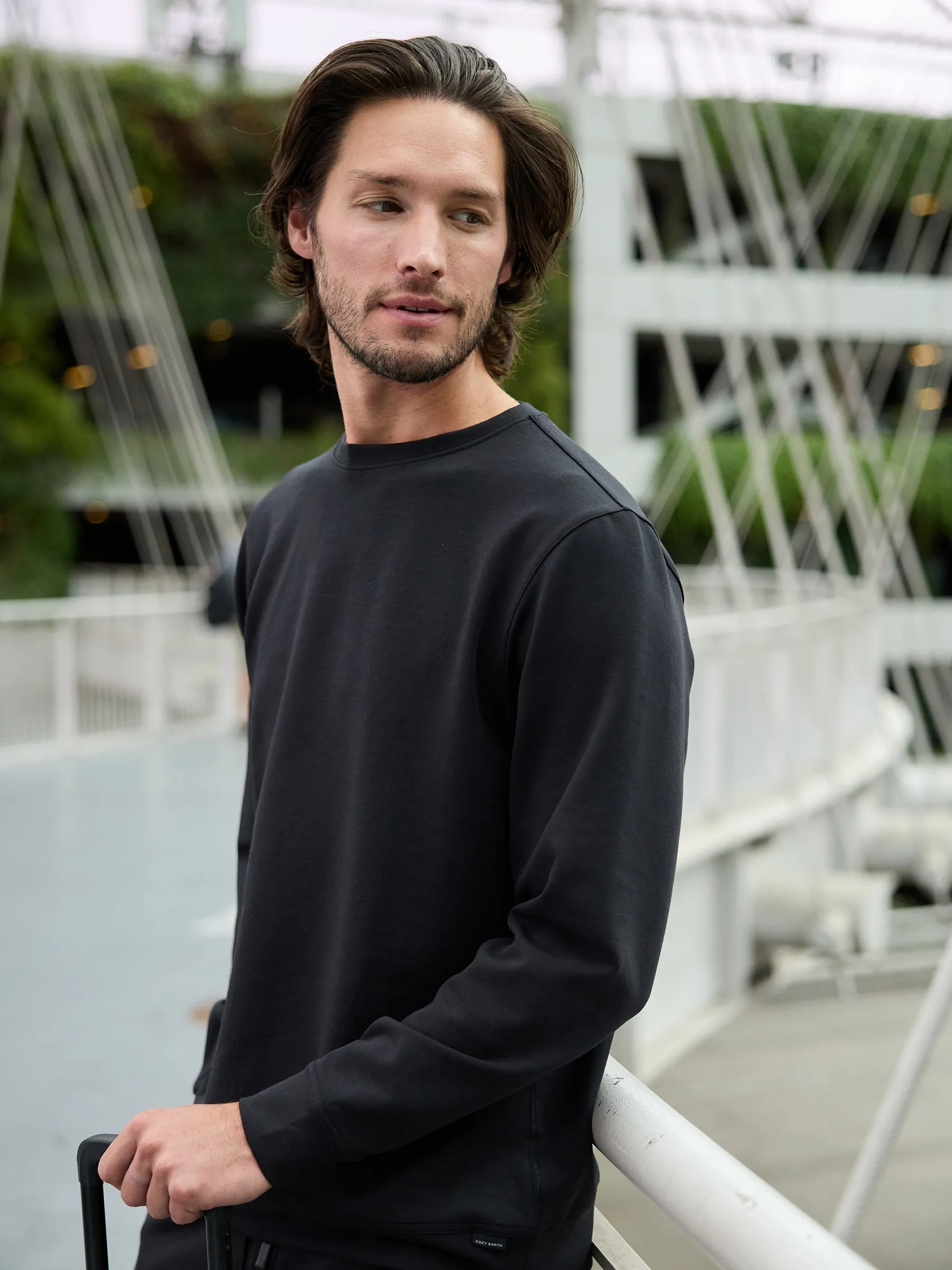 Men's StretchTech Crewneck & Jogger Set