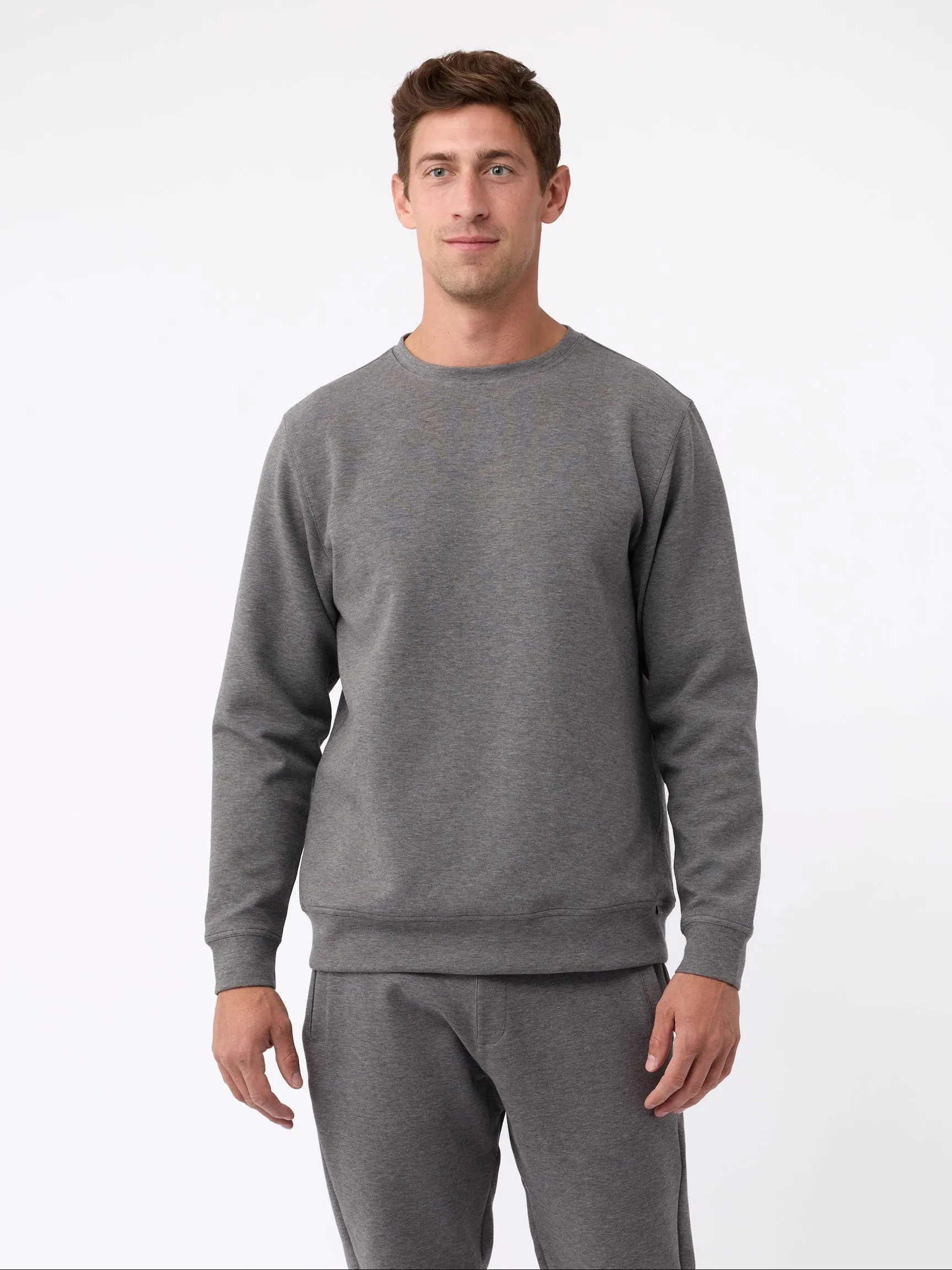 Men's StretchTech Crewneck & Jogger Set