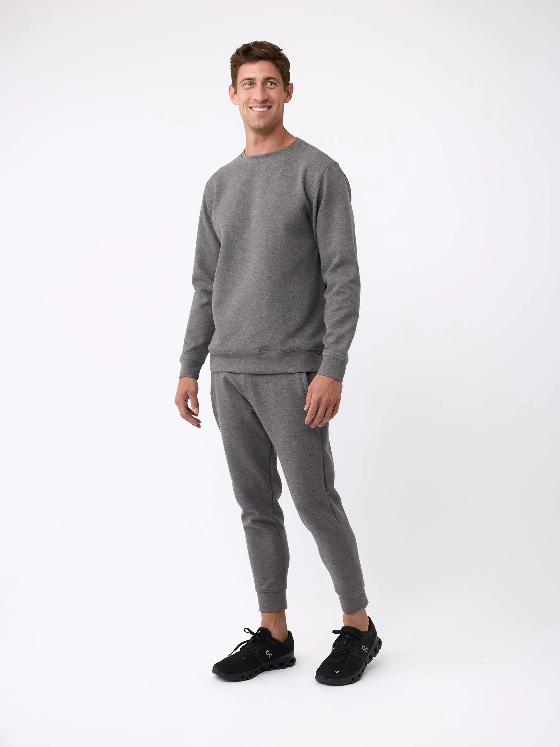 Men's StretchTech Crewneck & Jogger Set